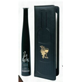 In Stock Leather Wine List 2 View Cover (4 1/4"x14" Insert)
